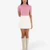 Forcast Cynthia Tweed Mini Skirt* Mini Skirts|Work Skirts