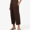 Forcast Dallas Barrel Leg Pants* Cropped Pants|High-Waisted Pants