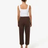 Forcast Dallas Barrel Leg Pants* Cropped Pants|High-Waisted Pants