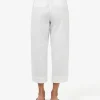 Forcast Dallas Barrel Leg Pants* Cropped Pants|High-Waisted Pants