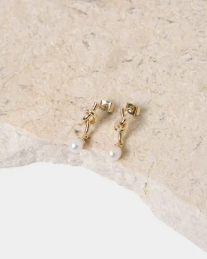 Forcast Danelly Plated Earrings* Earrings