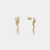 Forcast Danelly Plated Earrings* Earrings
