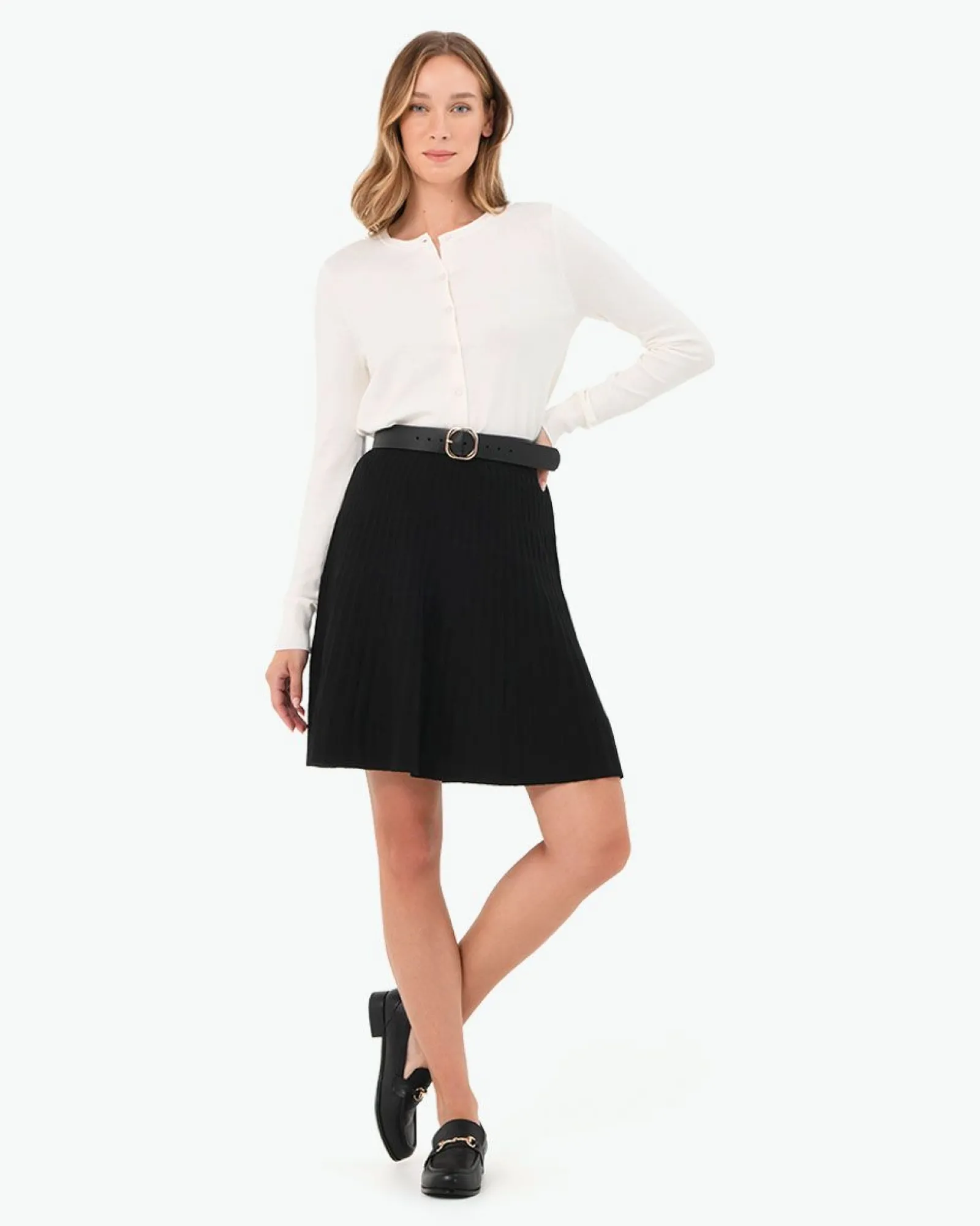 Forcast Dayana Leather Loafer* Shoes