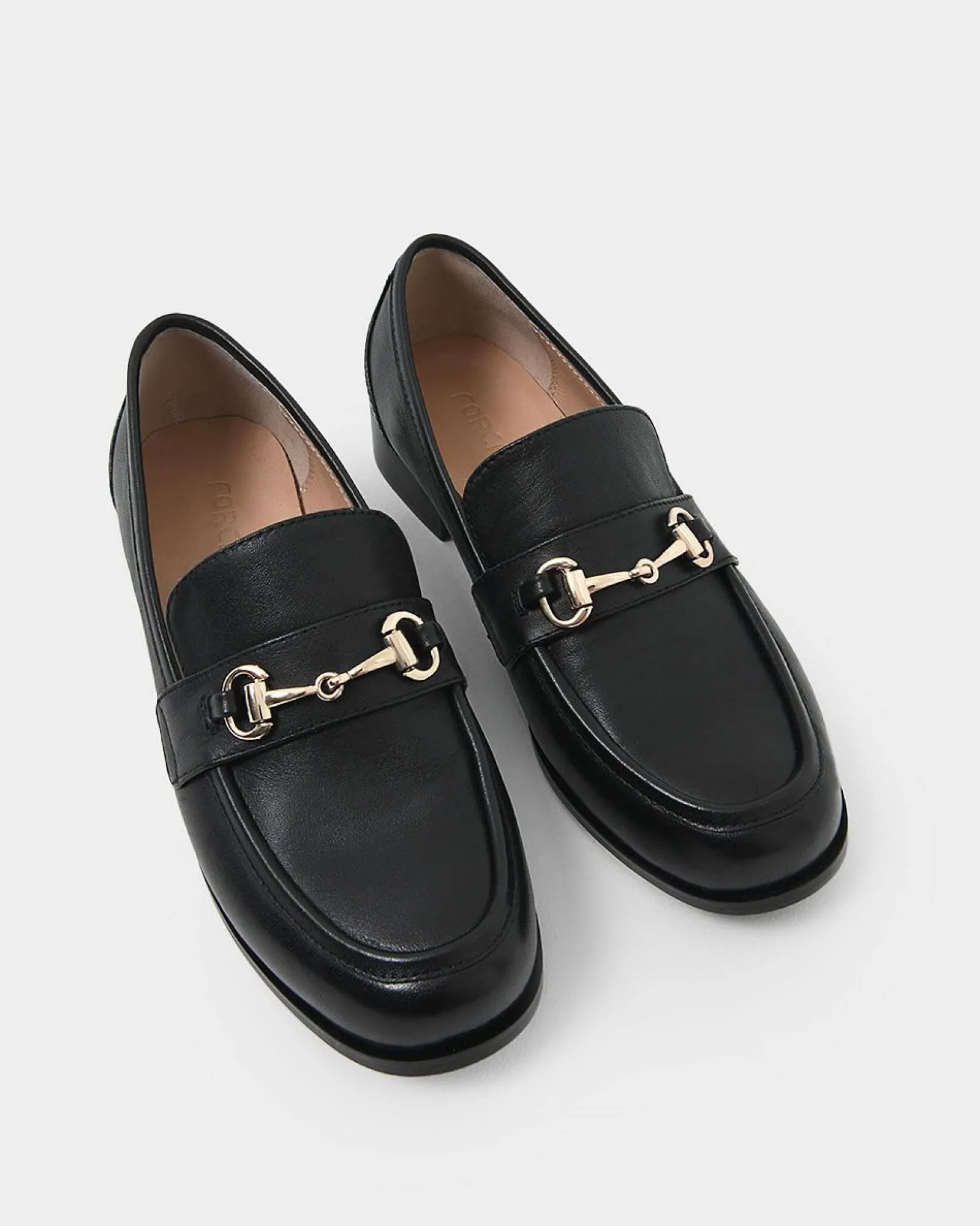 Forcast Dayana Leather Loafer* Shoes