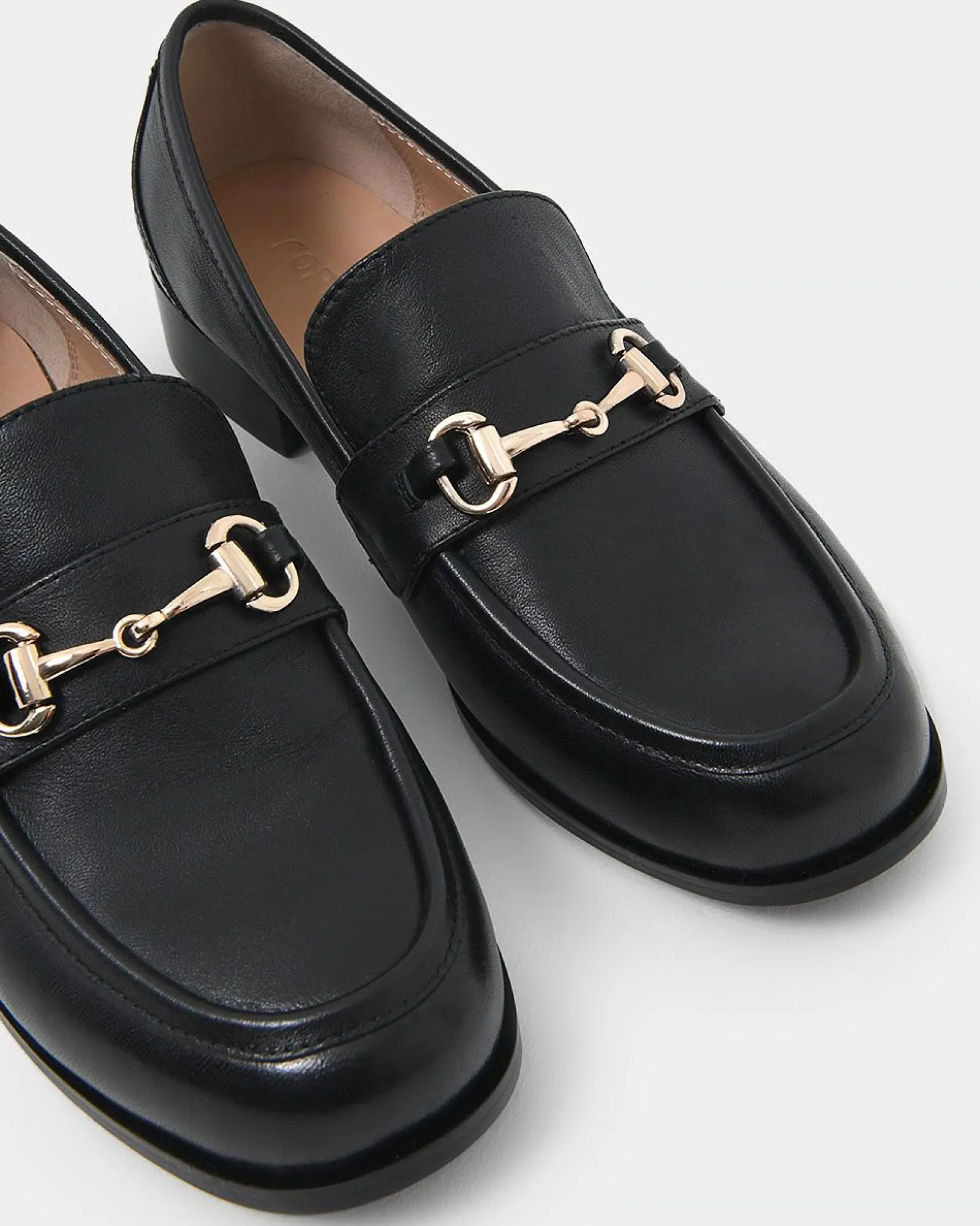 Forcast Dayana Leather Loafer* Shoes
