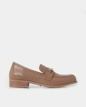 Forcast Dayana Leather Loafer* Shoes