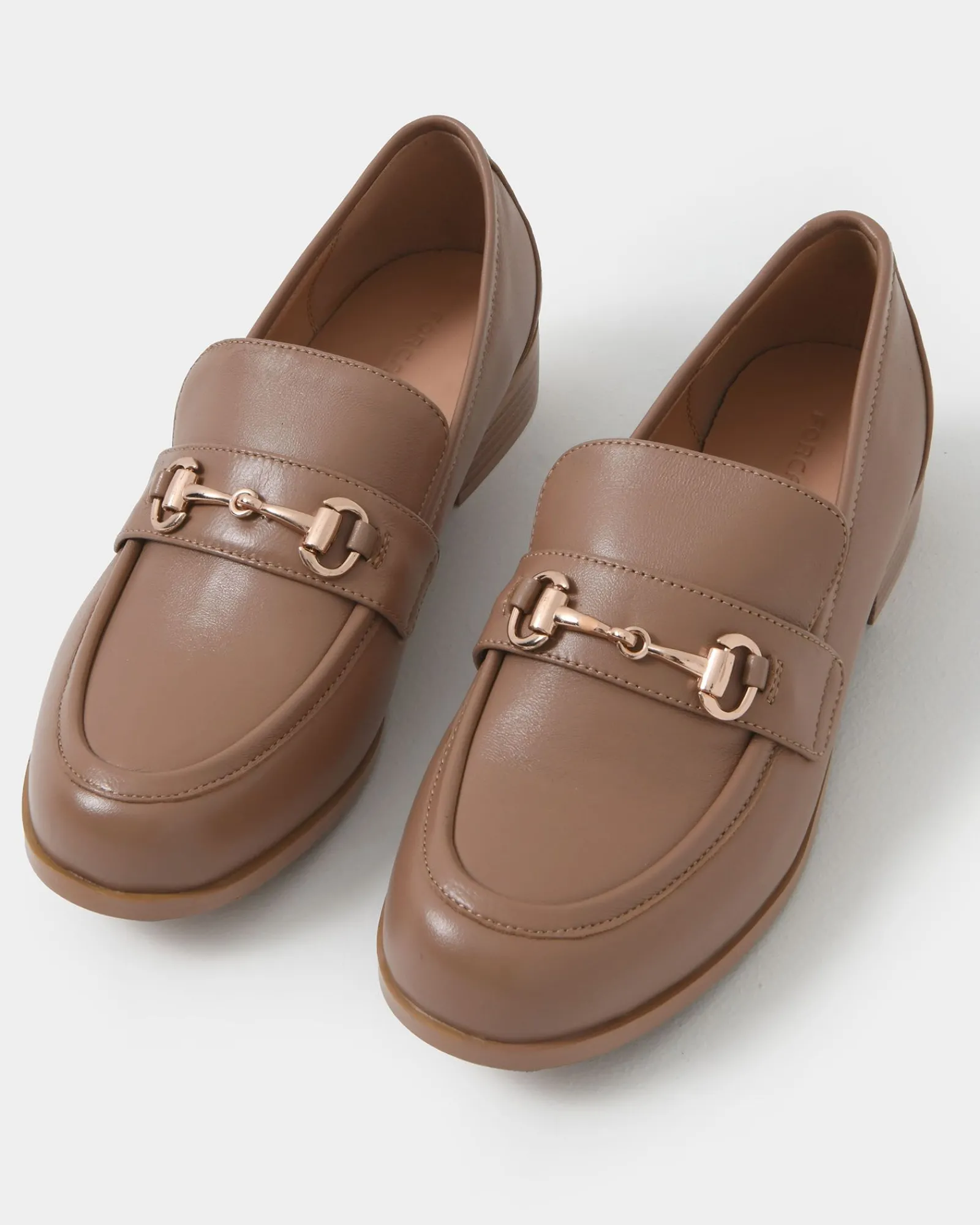 Forcast Dayana Leather Loafer* Shoes