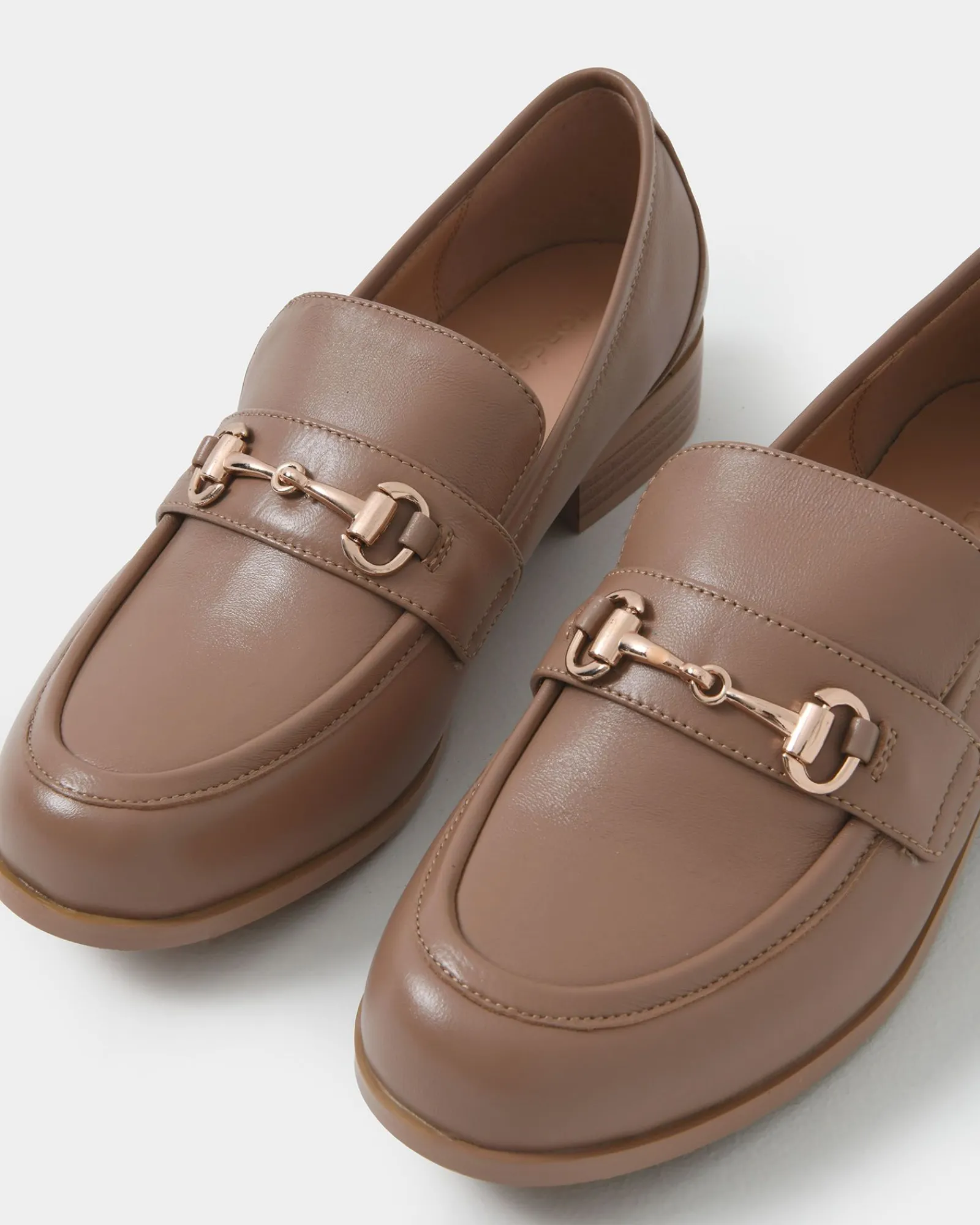 Forcast Dayana Leather Loafer* Shoes