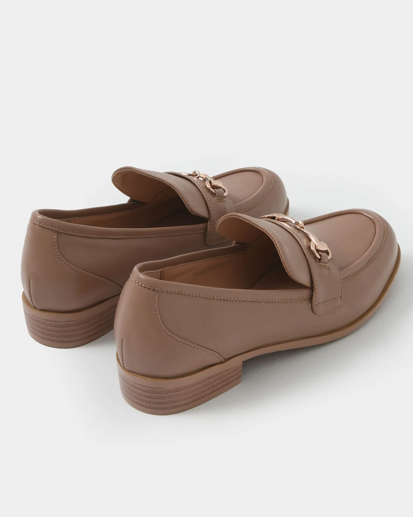 Forcast Dayana Leather Loafer* Shoes