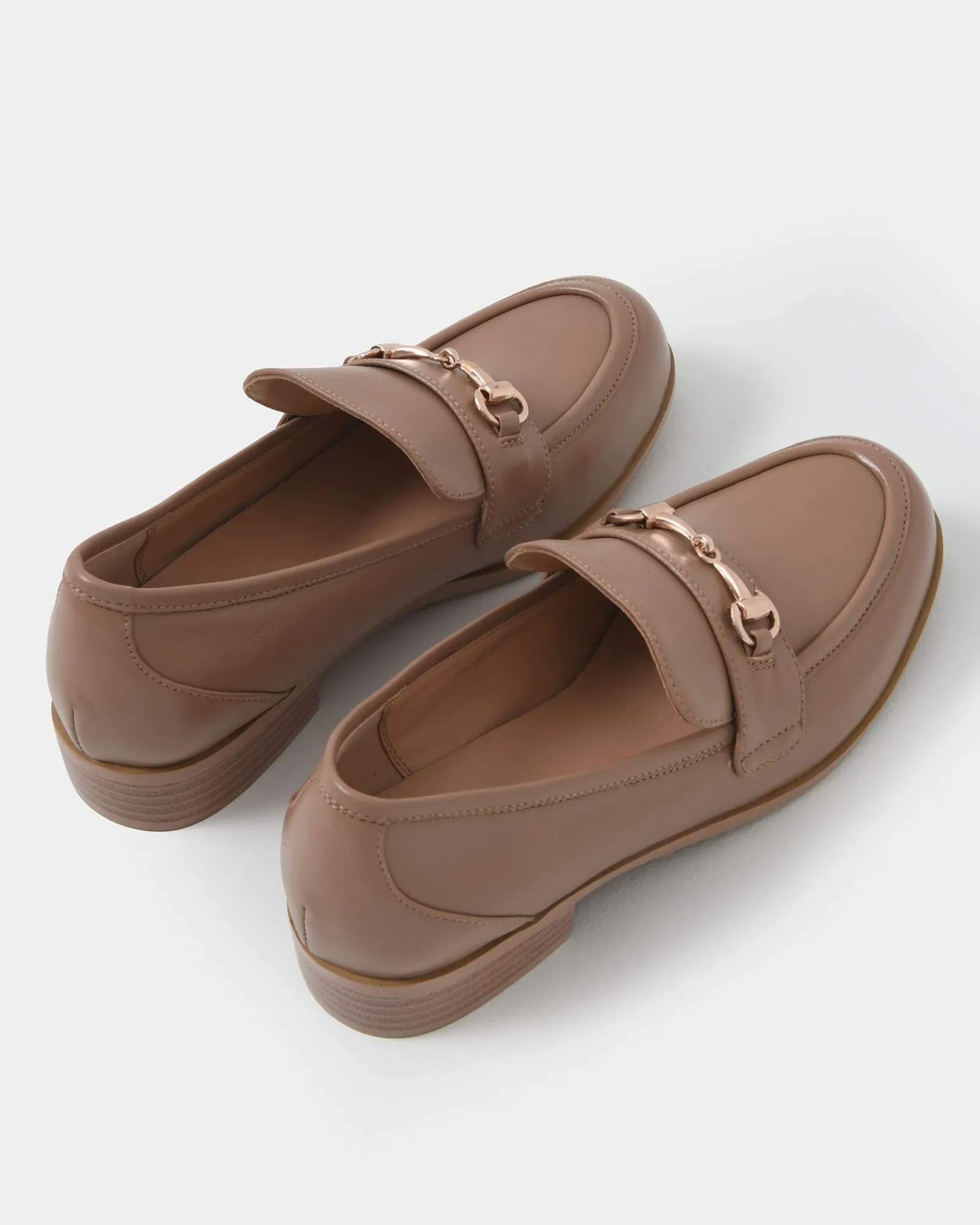 Forcast Dayana Leather Loafer* Shoes