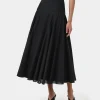 Forcast Deb Cotton Midi Full Skirt* Conscious|Midi & Maxi Skirts
