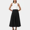Forcast Deb Cotton Midi Full Skirt* Conscious|Midi & Maxi Skirts