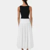Forcast Deb Cotton Midi Full Skirt* Conscious|Midi & Maxi Skirts