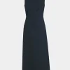Forcast Demi Ruched Midi Dress* Midi Dresses|Midi Dresses