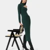 Forcast Destiny Cut Out Knit Dress* Midi Dresses|Midi Dresses