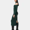 Forcast Destiny Cut Out Knit Dress* Midi Dresses|Midi Dresses