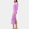 Forcast Destiny Cut Out Knit Dress* Midi Dresses|Midi Dresses