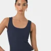 Forcast Devin Ribbed Singlet Top* T-Shirts & Tops|Work Tops