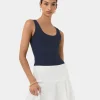 Forcast Devin Ribbed Singlet Top* T-Shirts & Tops|Work Tops