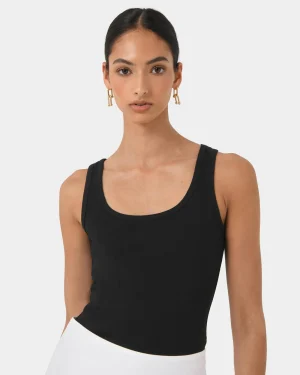 Forcast Devin Ribbed Singlet Top* T-Shirts & Tops|Work Tops