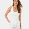 Forcast Devin Ribbed Singlet Top* T-Shirts & Tops|Work Tops