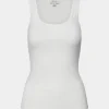 Forcast Devin Ribbed Singlet Top* T-Shirts & Tops|Work Tops