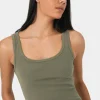 Forcast Devin Ribbed Singlet Top* T-Shirts & Tops|Work Tops
