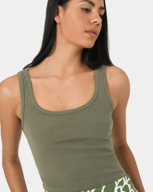 Forcast Devin Ribbed Singlet Top* T-Shirts & Tops|Work Tops