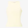 Forcast Devon Cotton Blend Singlet* T-Shirts & Tops|Work Tops