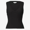 Forcast Devon V-neck Singlet* T-Shirts & Tops|Work Tops