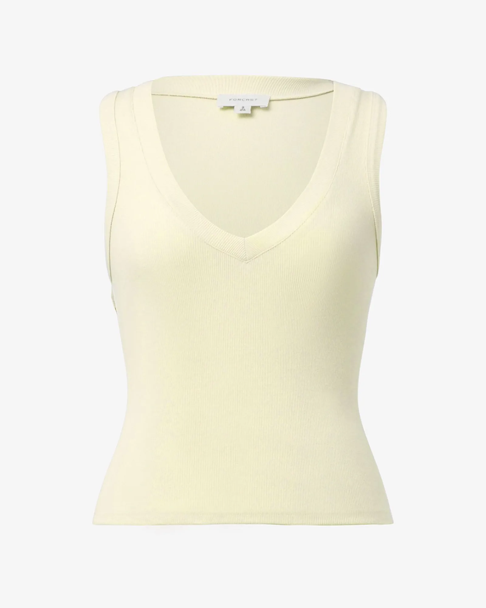 Forcast Devon V-neck Singlet* T-Shirts & Tops|Work Tops