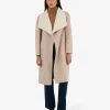 Forcast Diana Wool Blend Cocoon Coat* Coats