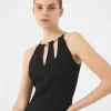 Forcast Diwa Chain Strap Knit Dress* Knit Dresses|Knit Dresses