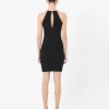 Forcast Diwa Chain Strap Knit Dress* Knit Dresses|Knit Dresses