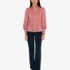 Forcast Dotti Polka Dot Printed Blouse* Long Sleeve Tops|Shirts & Blouses
