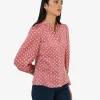 Forcast Dotti Polka Dot Printed Blouse* Long Sleeve Tops|Shirts & Blouses