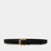 Forcast Dulce Leather Belt* Belts