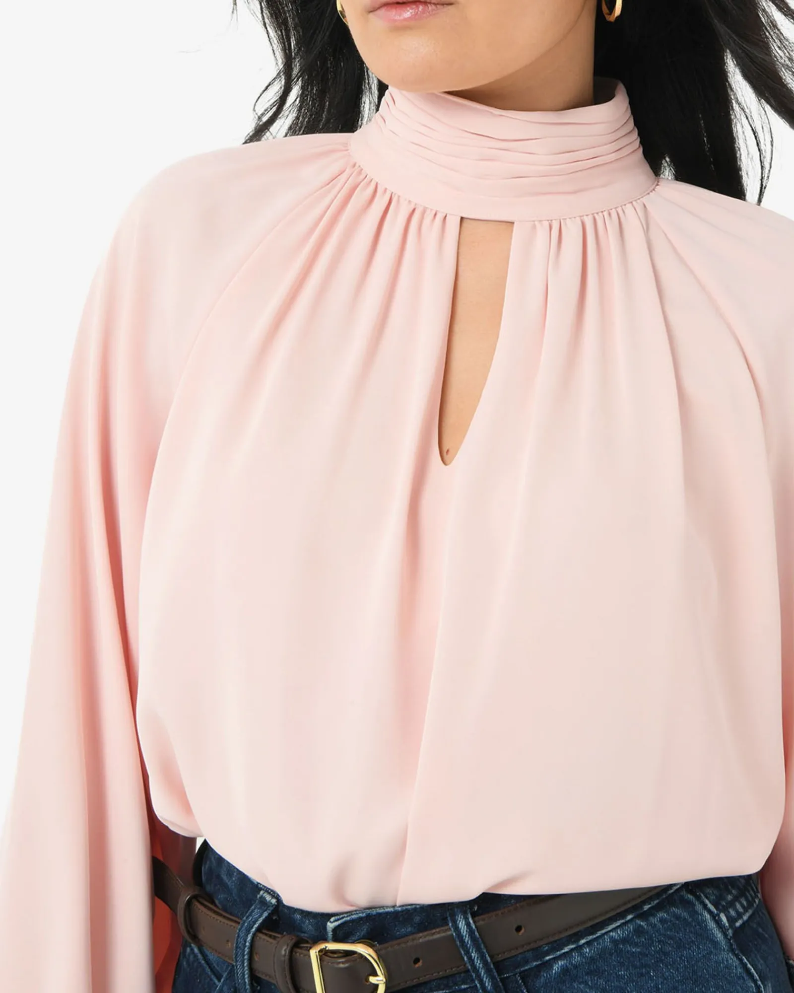 Forcast Edina Long Sleeve Blouse* Long Sleeve Tops|Shirts & Blouses