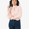 Forcast Edina Long Sleeve Blouse* Long Sleeve Tops|Shirts & Blouses