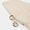 Forcast Elif 16k Plated Earrings* Earrings