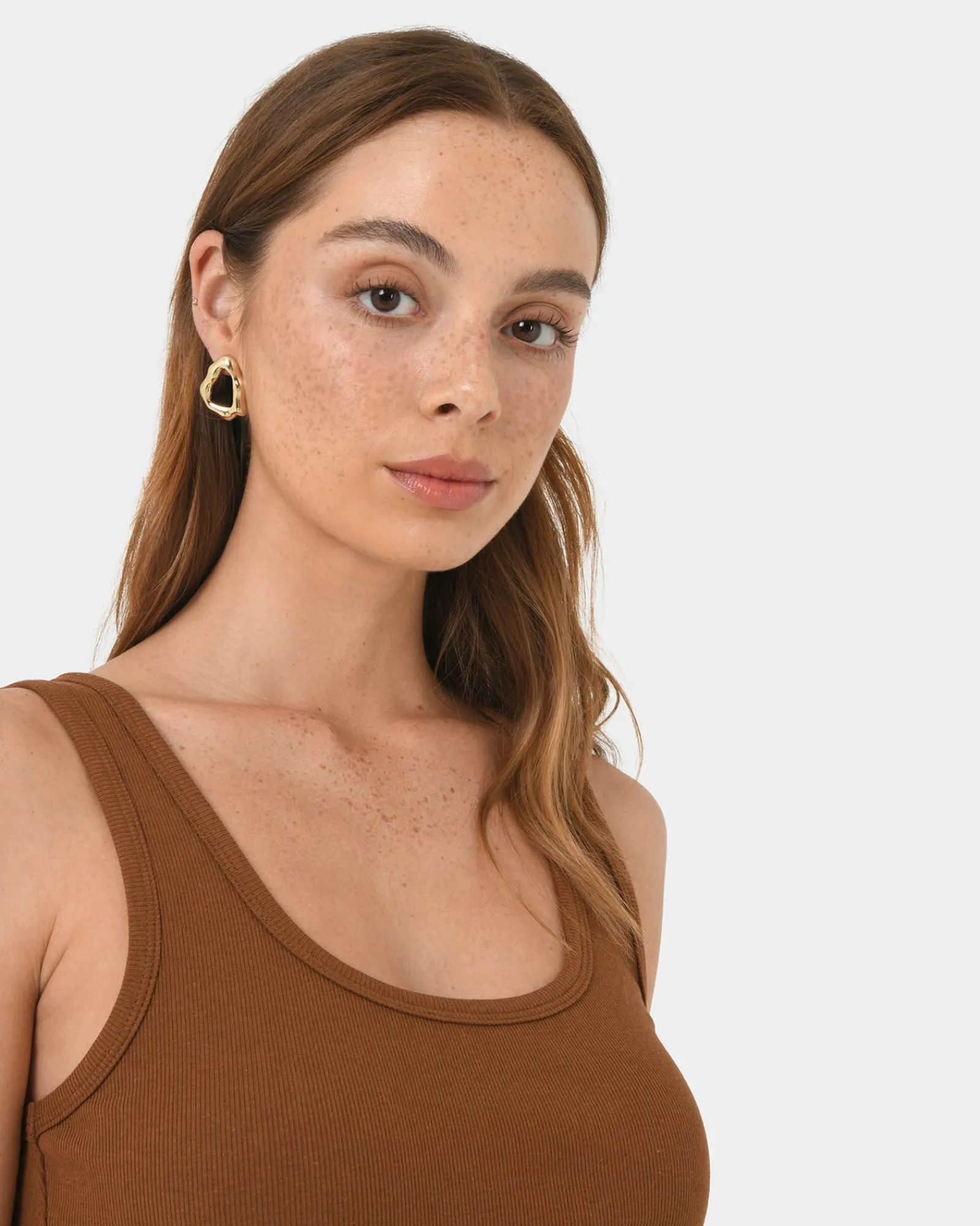 Forcast Elif 16k Plated Earrings* Earrings