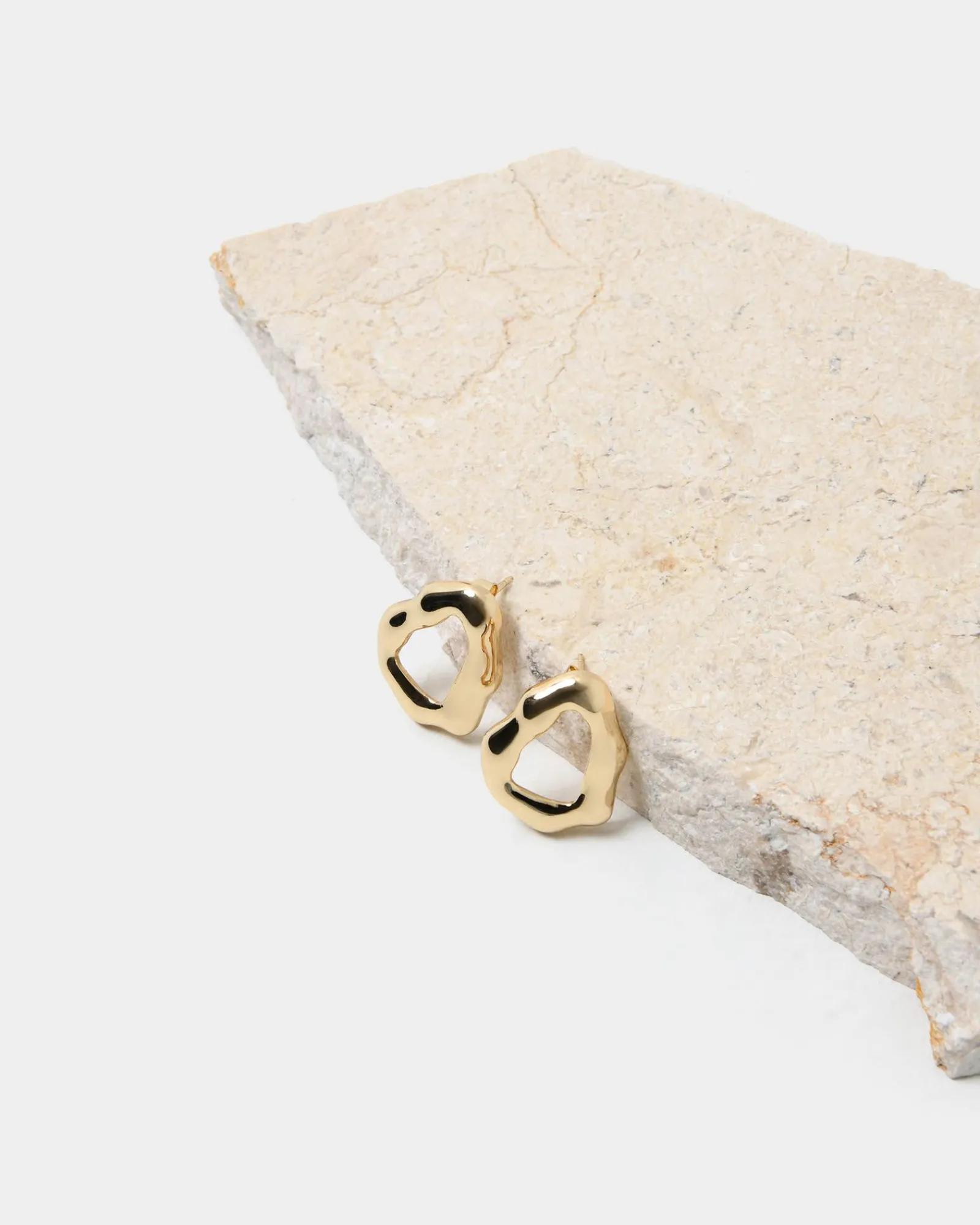 Forcast Elif 16k Plated Earrings* Earrings