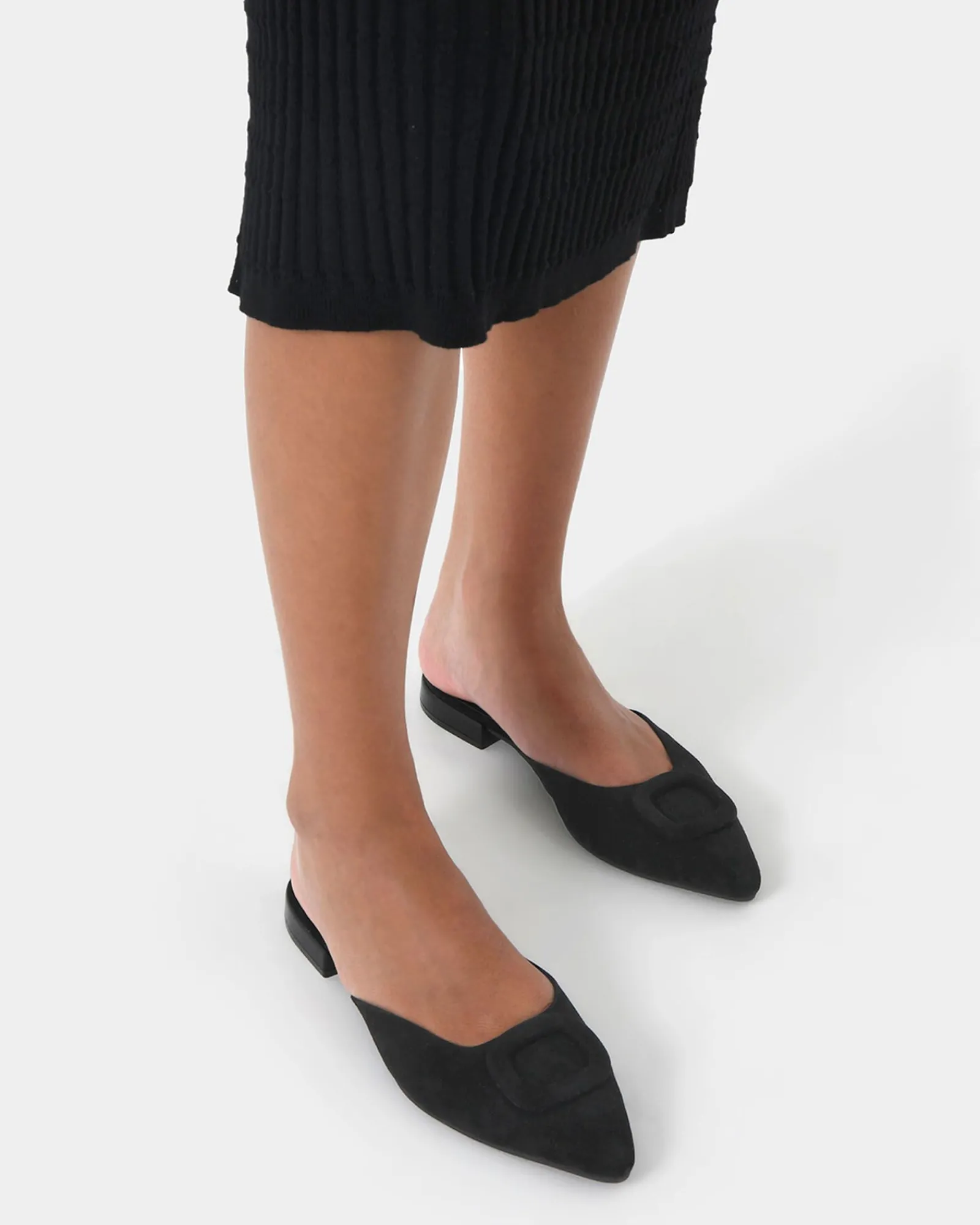 Forcast Elizabella Leather Mules* Shoes