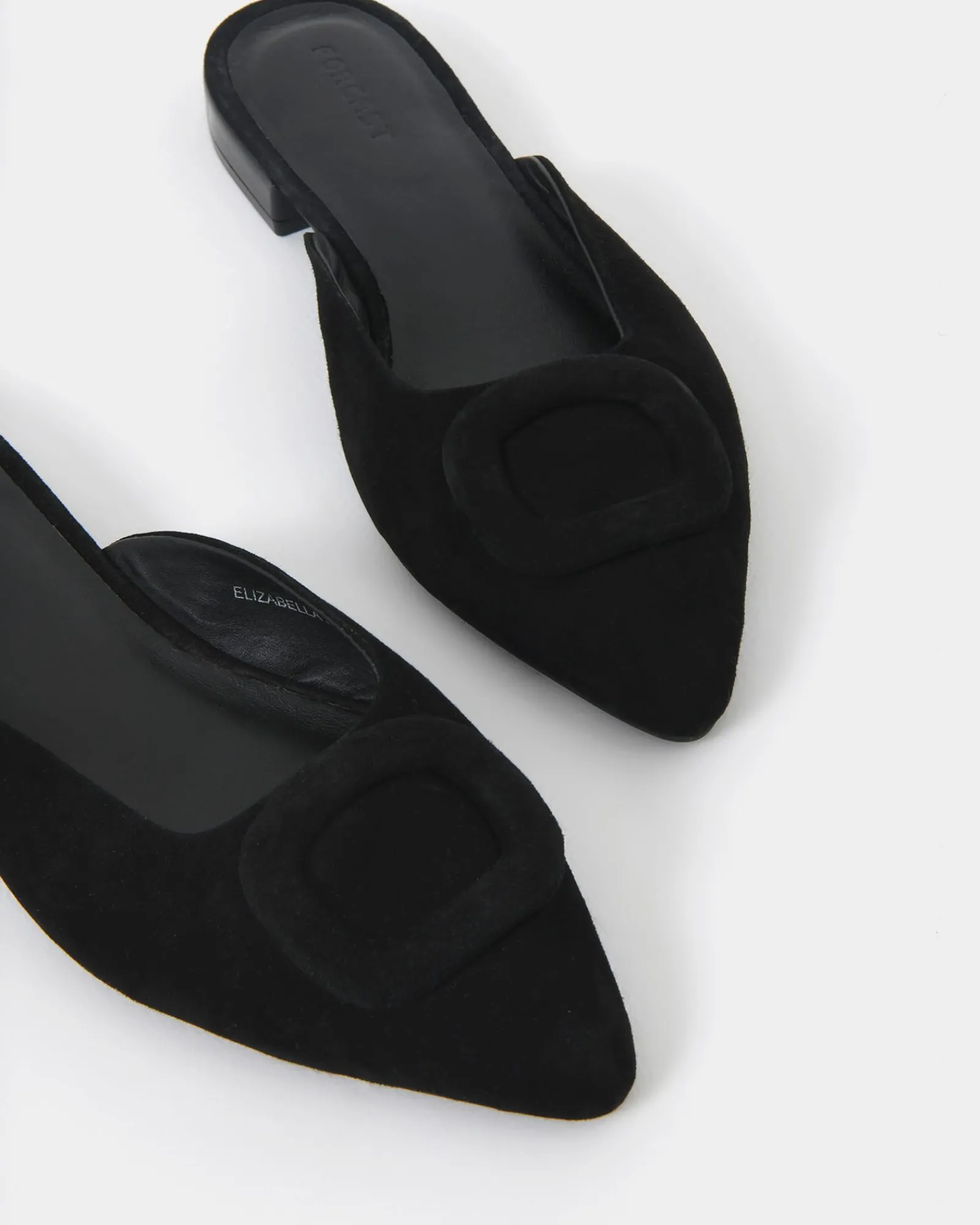 Forcast Elizabella Leather Mules* Shoes