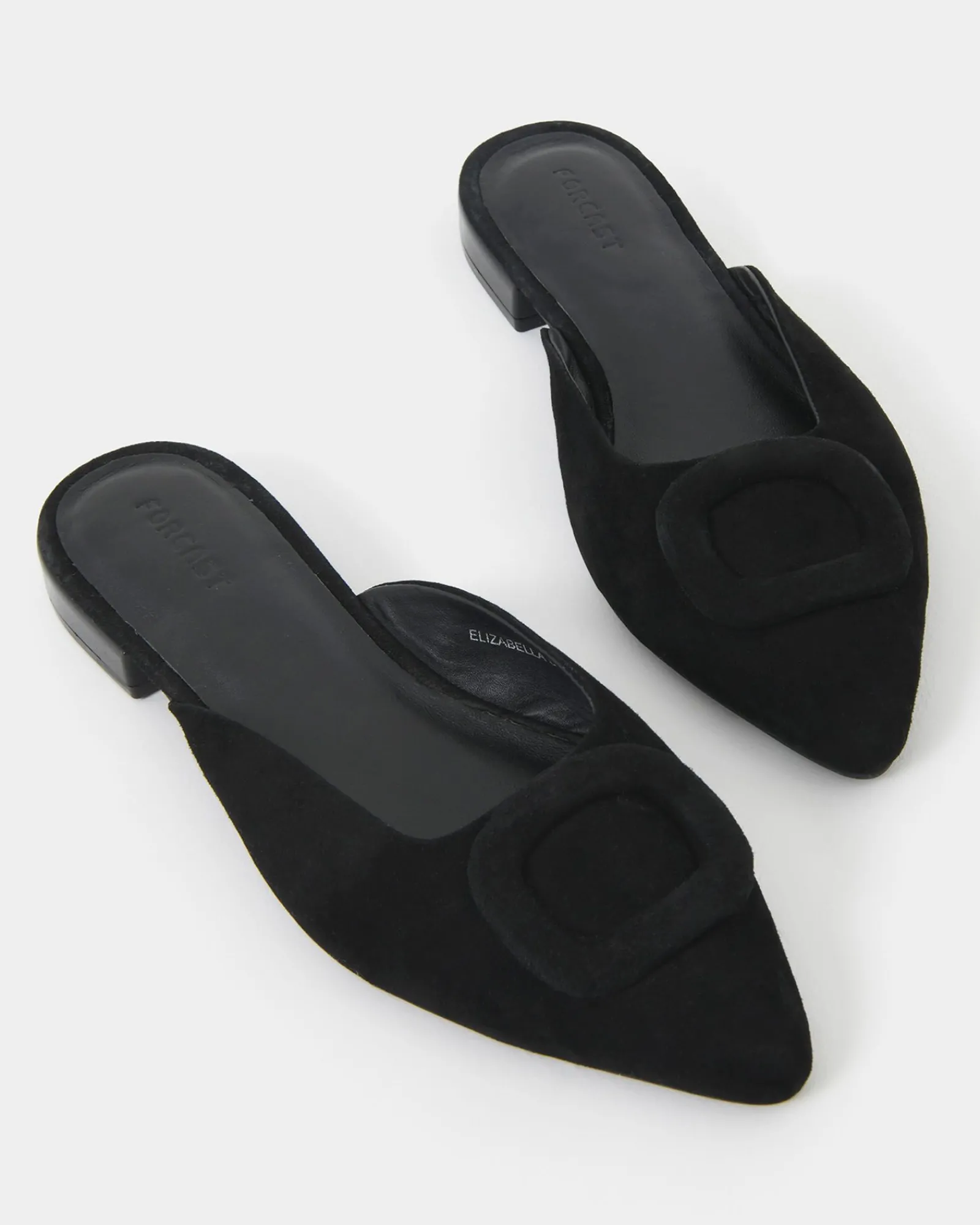 Forcast Elizabella Leather Mules* Shoes