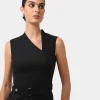 Forcast Elka Belted Pencil Dress* Conscious|Mini Dresses