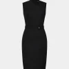 Forcast Elka Belted Pencil Dress* Conscious|Mini Dresses