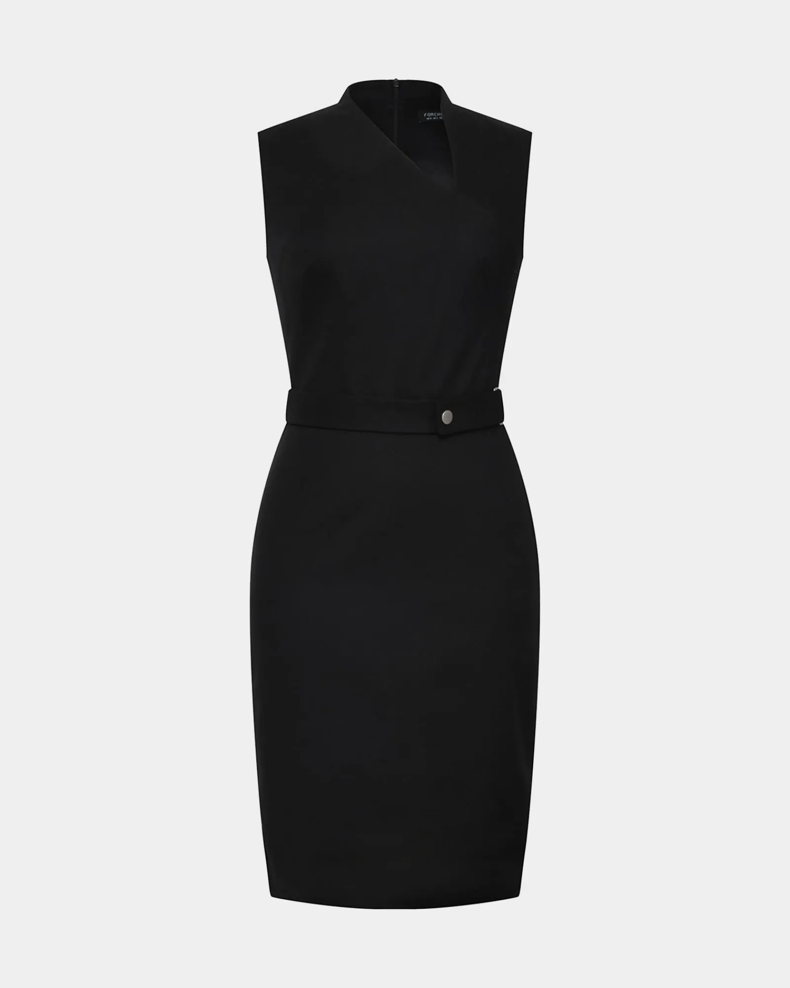 Forcast Elka Belted Pencil Dress* Conscious|Mini Dresses