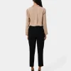 Forcast Elka Straight Leg Pants* High-Waisted Pants|Straight Leg Pants