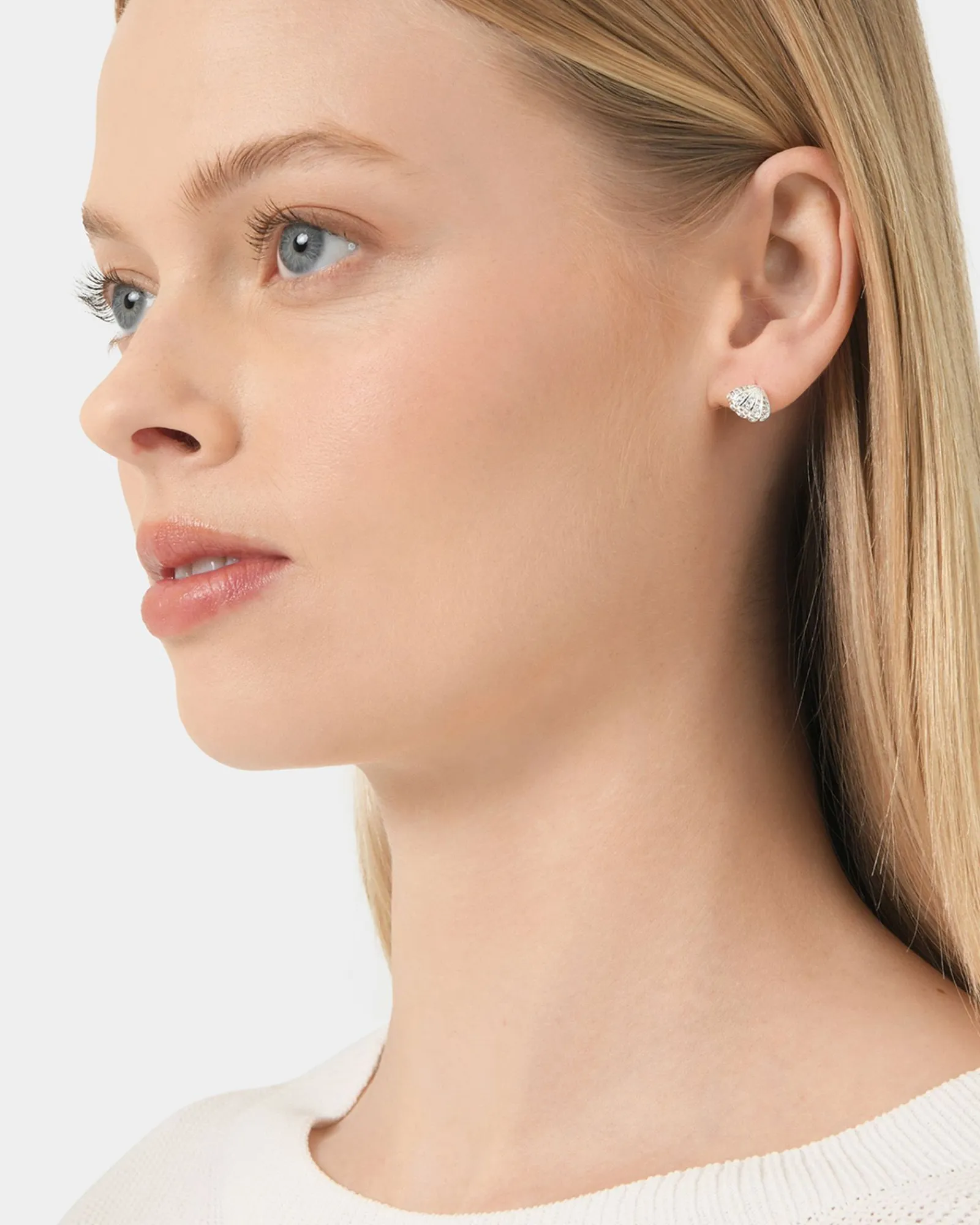 Forcast Ella Plated Earring* Earrings|Silver Collection
